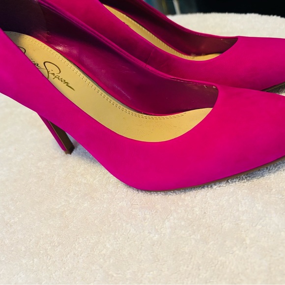 Brand New Heels By JESSICA SIMPSON - Size 9.5 M - Heel Height 4 Inches - box 31 - Picture 5 of 9